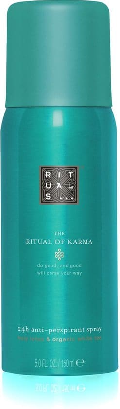 The Ritual of Karma Anti Perspirant Spray