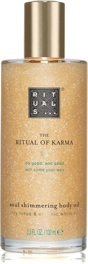 The Ritual of Karma Body Shimmer Oil